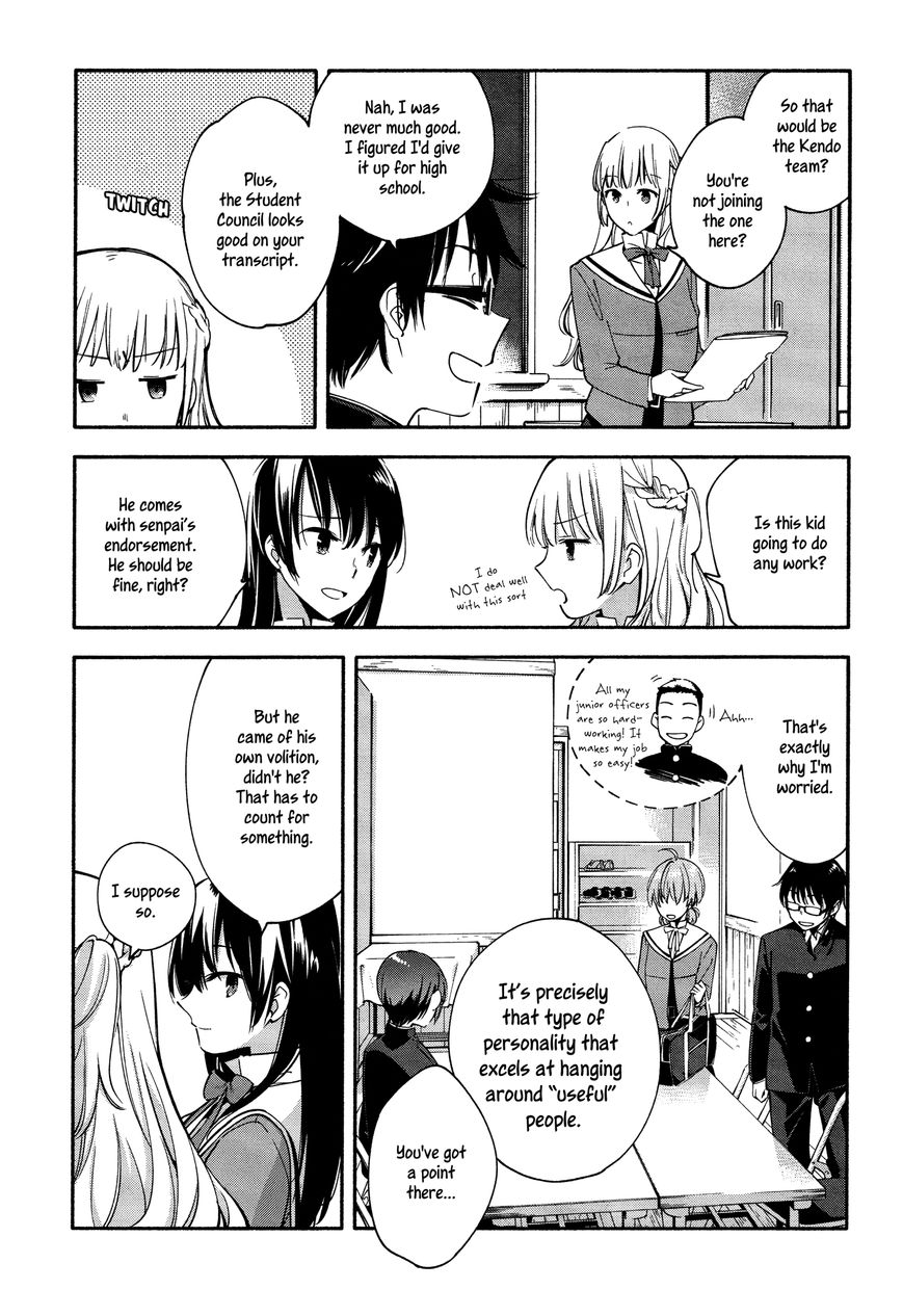 Yagate-kun ni Naru Chapter 6 page 11 - Chapter 6