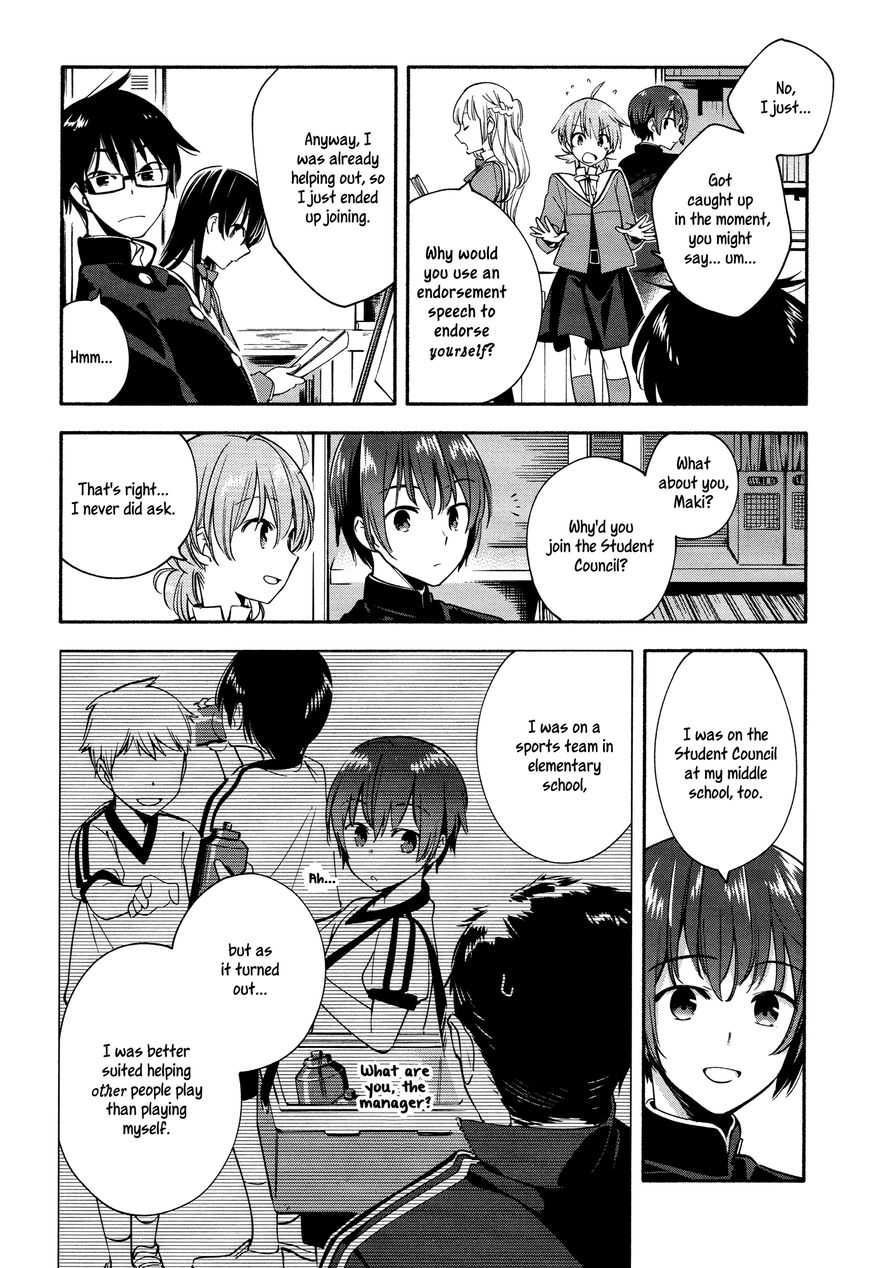 Yagate-kun ni Naru Chapter 6 page 18 - Chapter 6