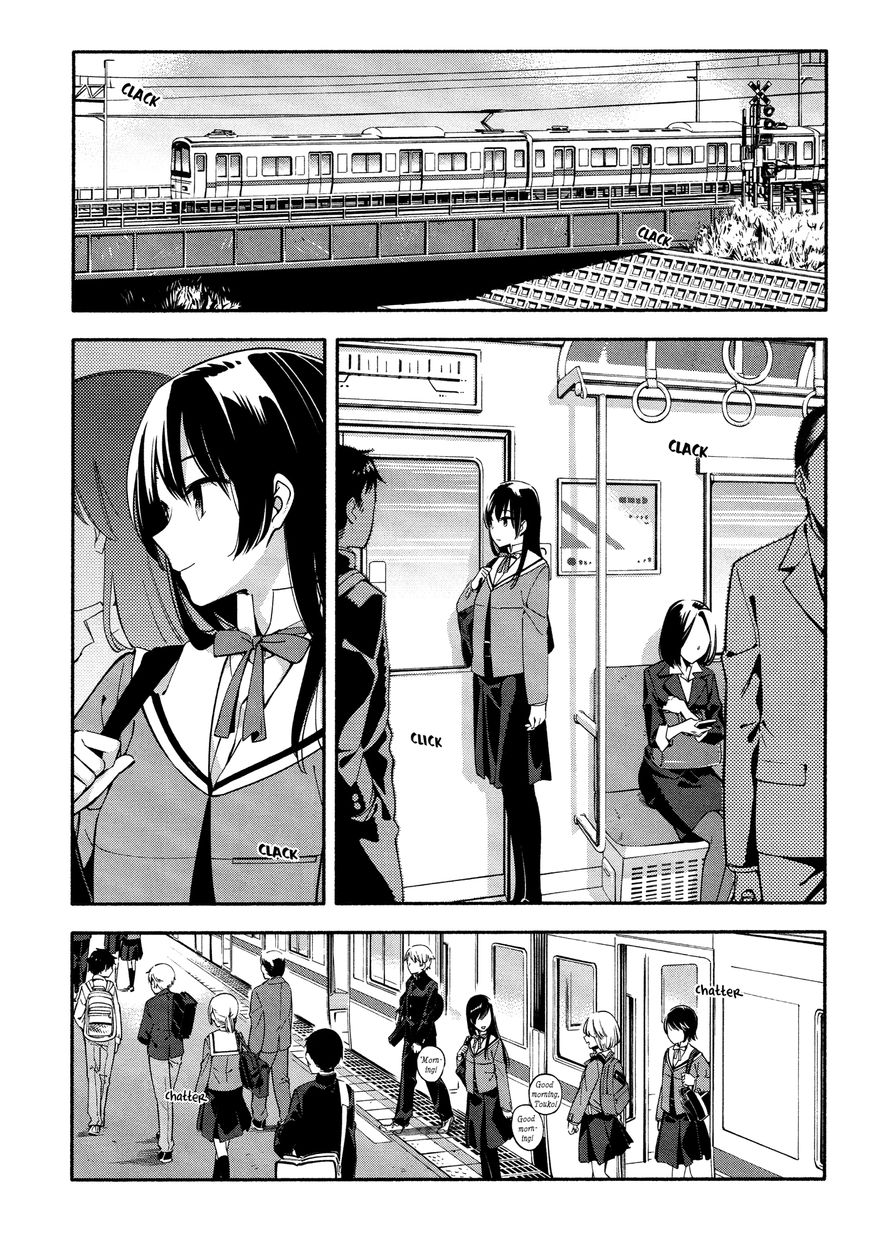 Yagate-kun ni Naru Chapter 6 page 3 - Chapter 6