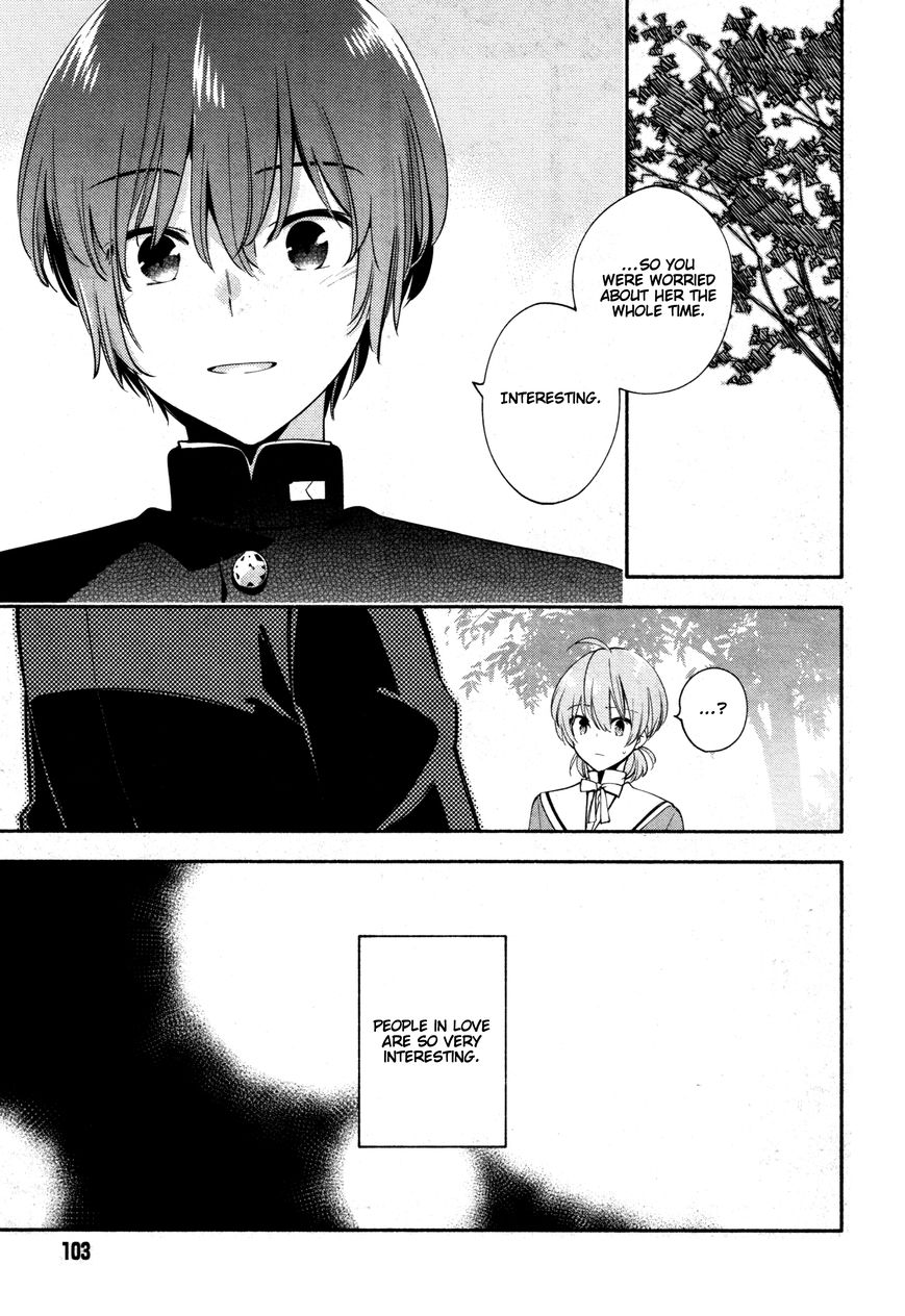 Yagate-kun ni Naru Chapter 7 page 21 - Chapter 7 : I'm Not an Actor