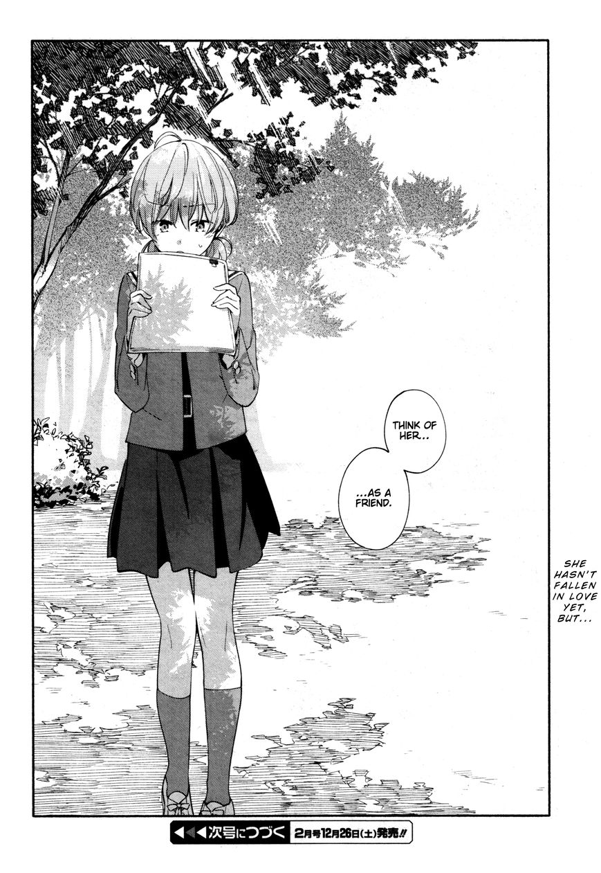 Yagate-kun ni Naru Chapter 7 page 28 - Chapter 7 : I'm Not an Actor