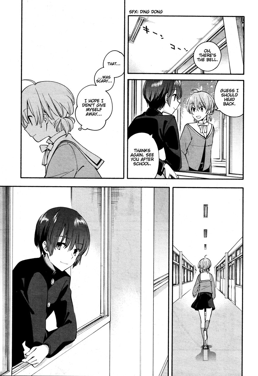 Yagate-kun ni Naru Chapter 7 page 5 - Chapter 7 : I'm Not an Actor