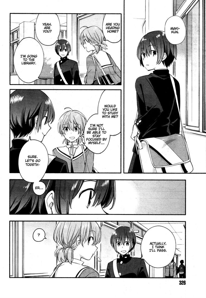 Yagate-kun ni Naru Chapter 8 page 12 - Chapter 8
