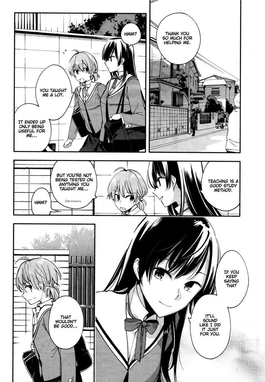 Yagate-kun ni Naru Chapter 8 page 18 - Chapter 8