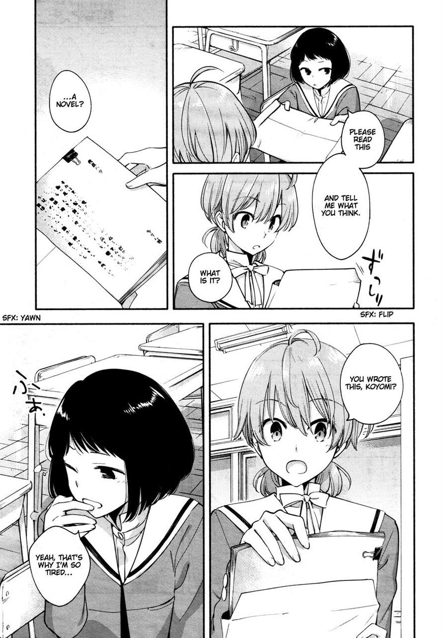Yagate-kun ni Naru Chapter 8 page 7 - Chapter 8