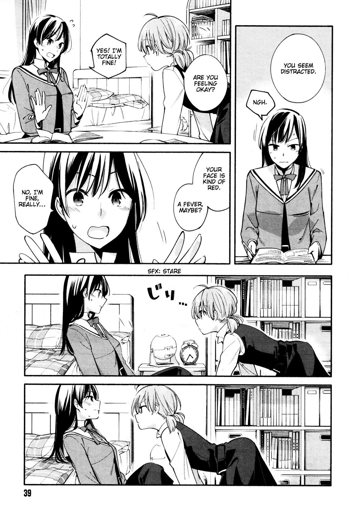 Yagate-kun ni Naru Chapter 9 page 11 - Chapter 9 : Multiple Choice Question, Part Two