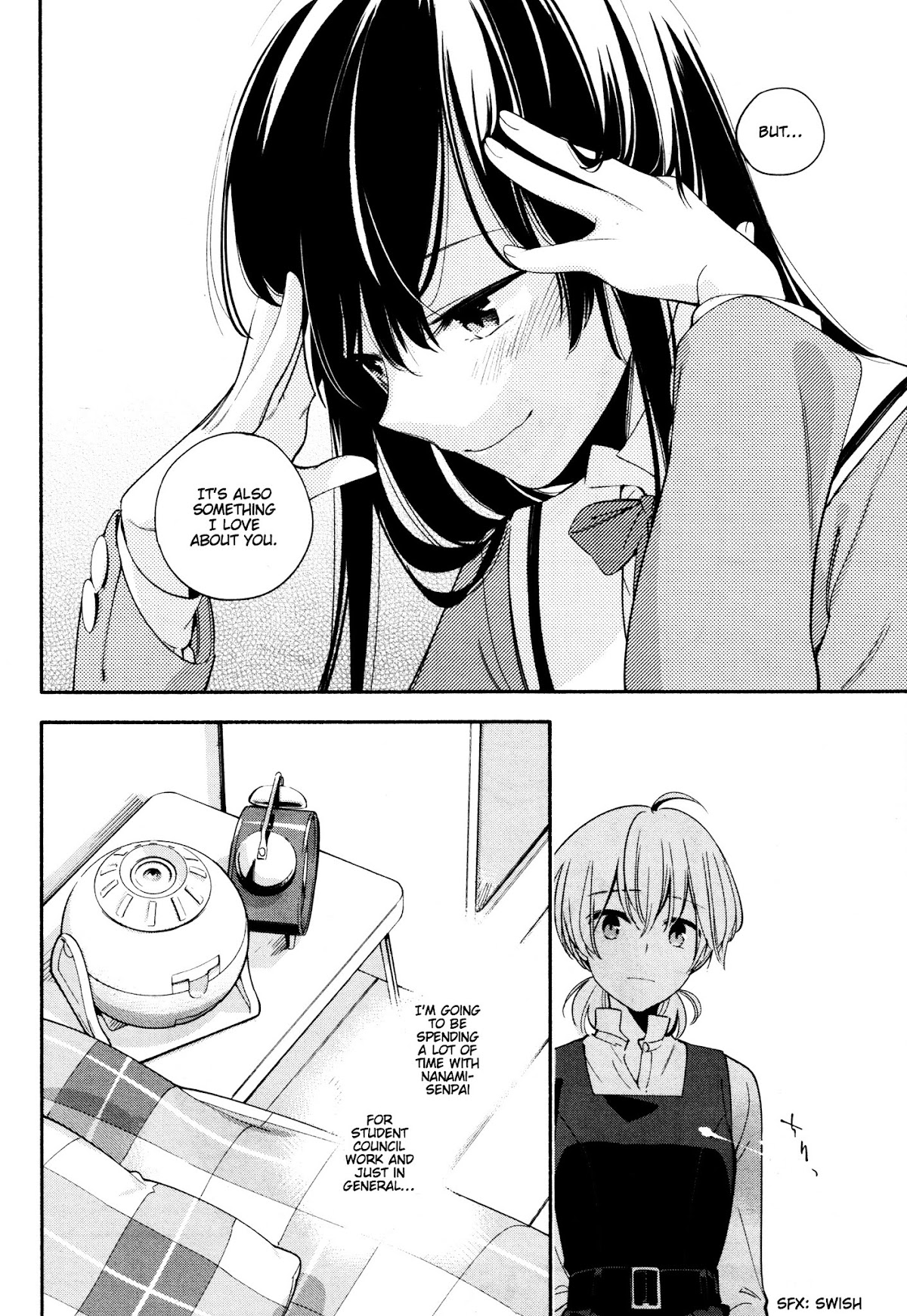 Yagate-kun ni Naru Chapter 9 page 20 - Chapter 9 : Multiple Choice Question, Part Two