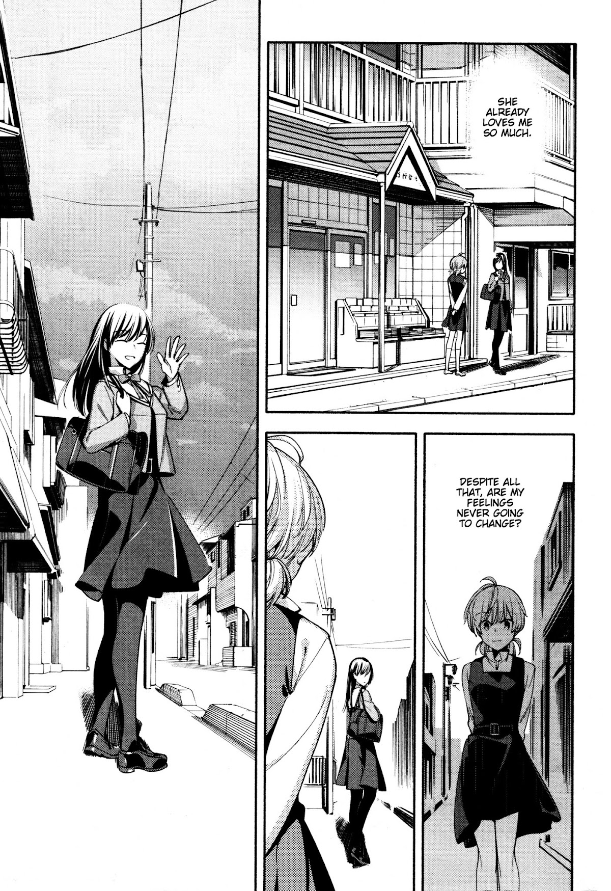 Yagate-kun ni Naru Chapter 9 page 21 - Chapter 9 : Multiple Choice Question, Part Two