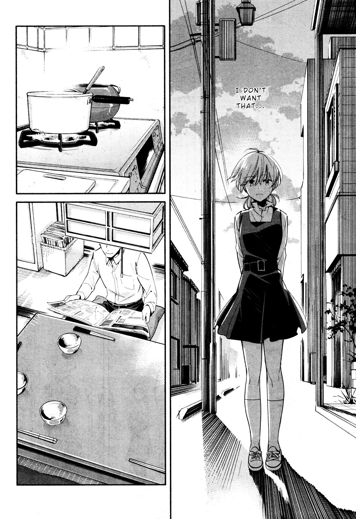 Yagate-kun ni Naru Chapter 9 page 22 - Chapter 9 : Multiple Choice Question, Part Two