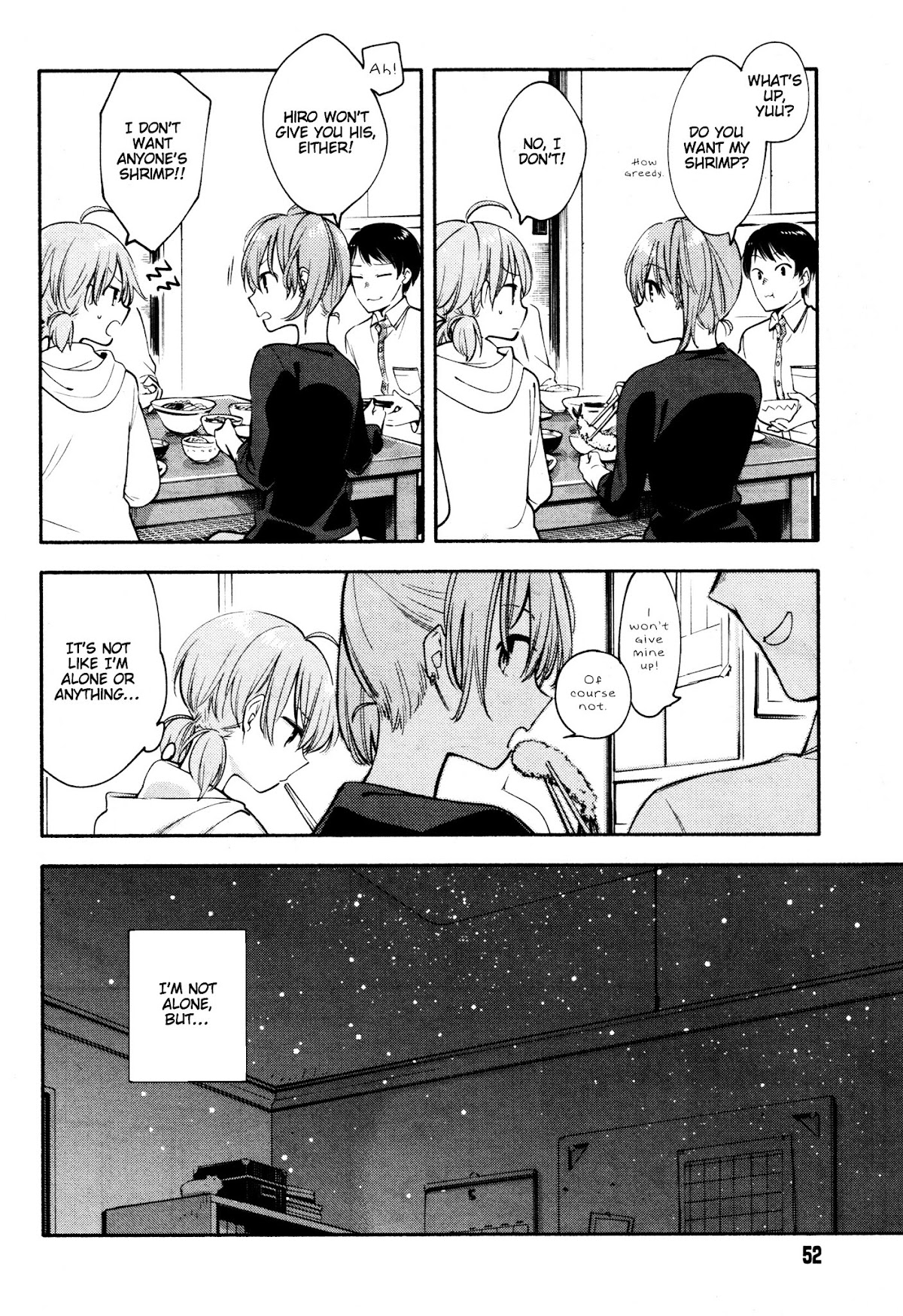 Yagate-kun ni Naru Chapter 9 page 24 - Chapter 9 : Multiple Choice Question, Part Two