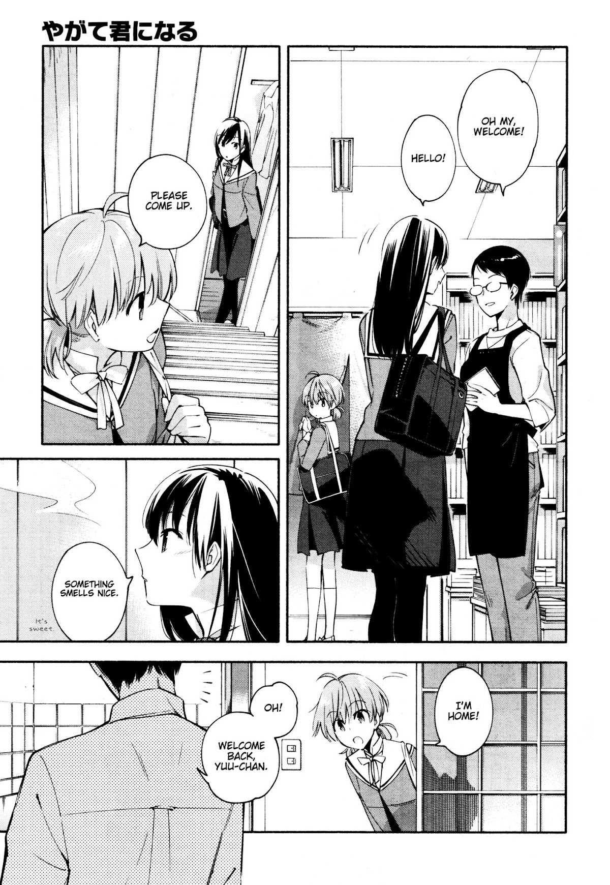 Yagate-kun ni Naru Chapter 9 page 3 - Chapter 9 : Multiple Choice Question, Part Two
