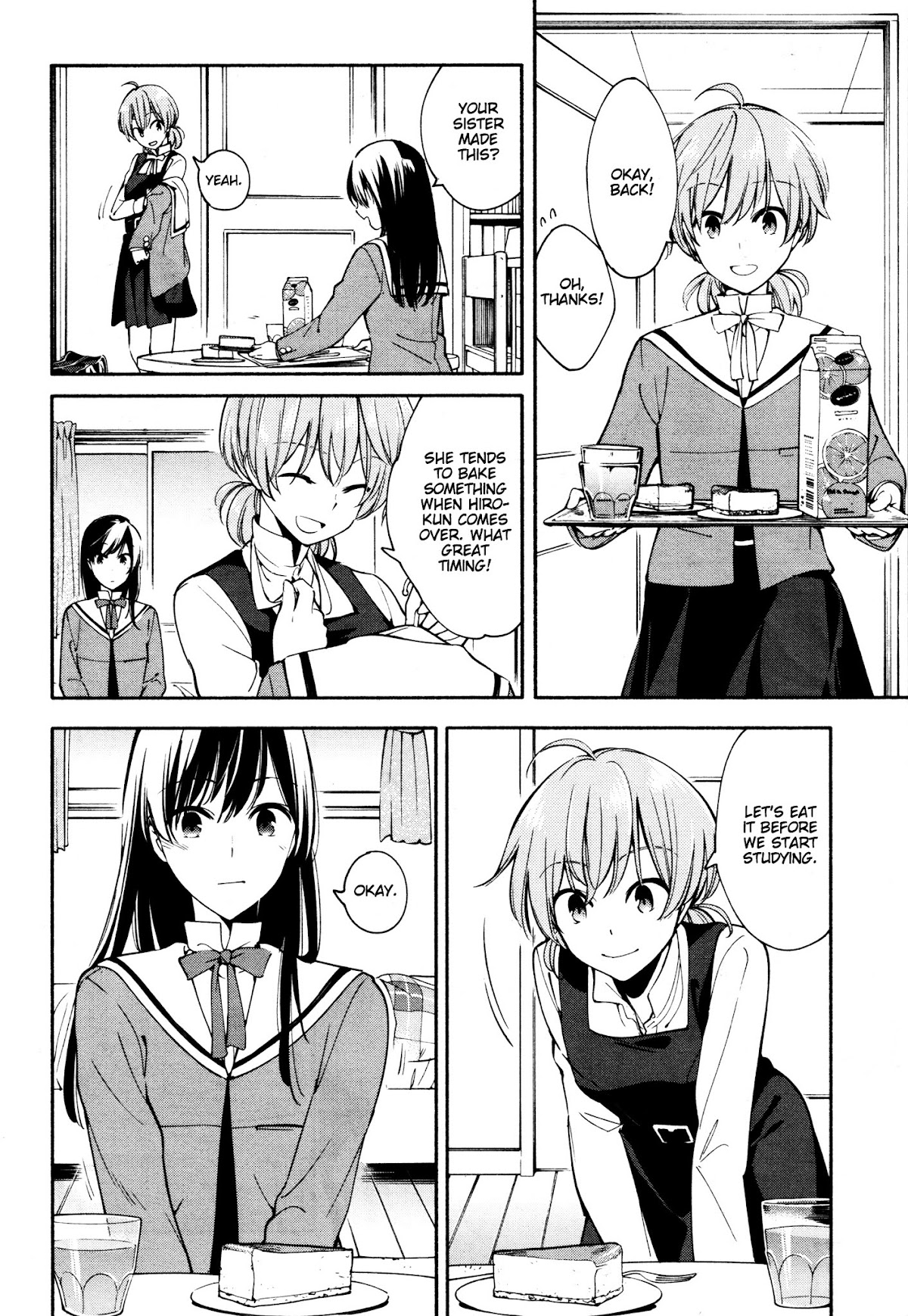 Yagate-kun ni Naru Chapter 9 page 8 - Chapter 9 : Multiple Choice Question, Part Two