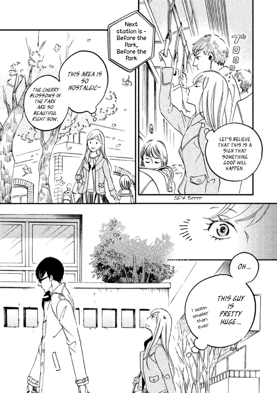 Yagi-kun to Mei-san Chapter 1 page 11 - Chapter 1
