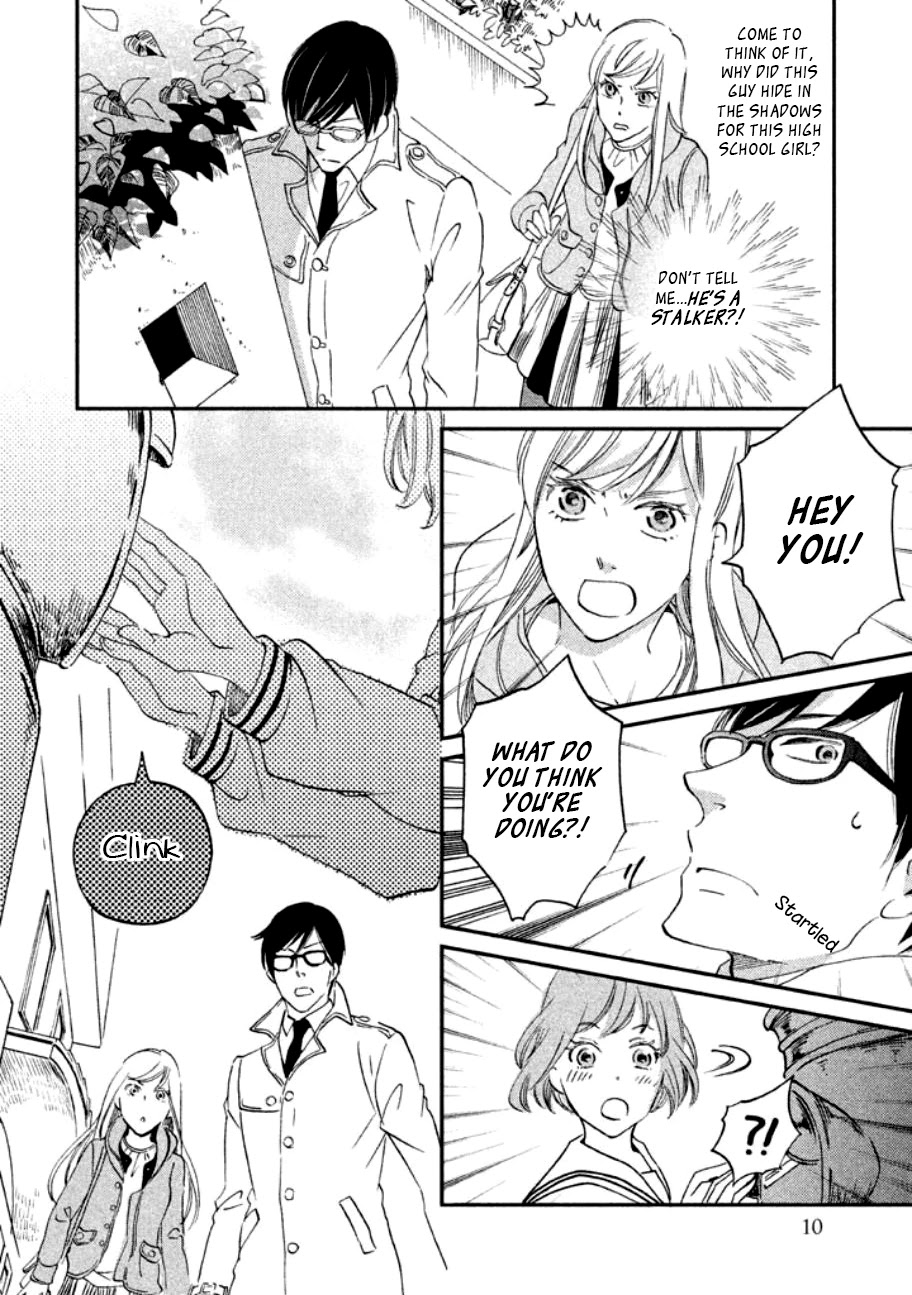 Yagi-kun to Mei-san Chapter 1 page 13 - Chapter 1