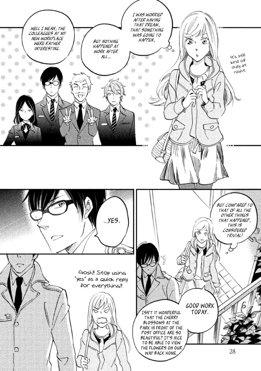 Yagi-kun to Mei-san Chapter 1 page 31 - Chapter 1
