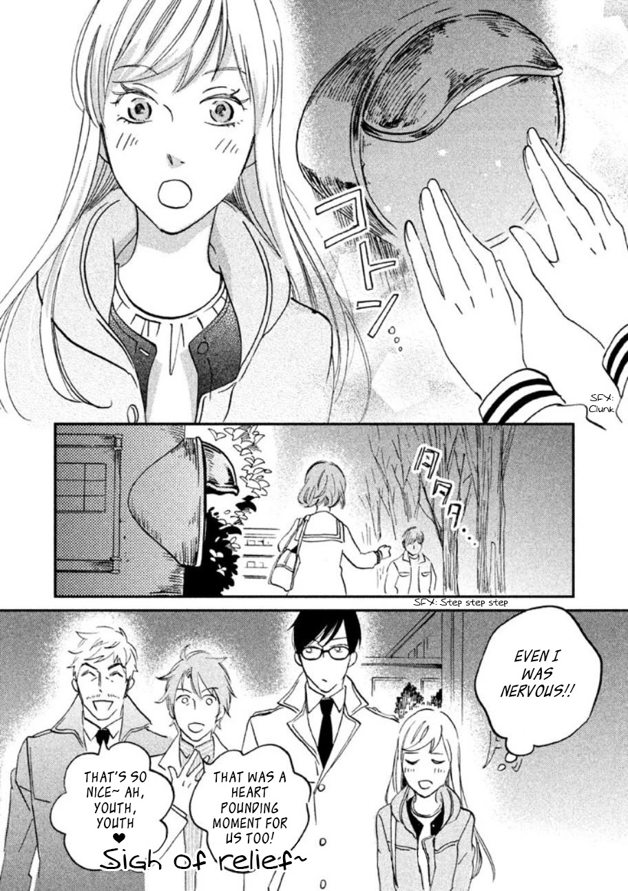Yagi-kun to Mei-san Chapter 1 page 33 - Chapter 1