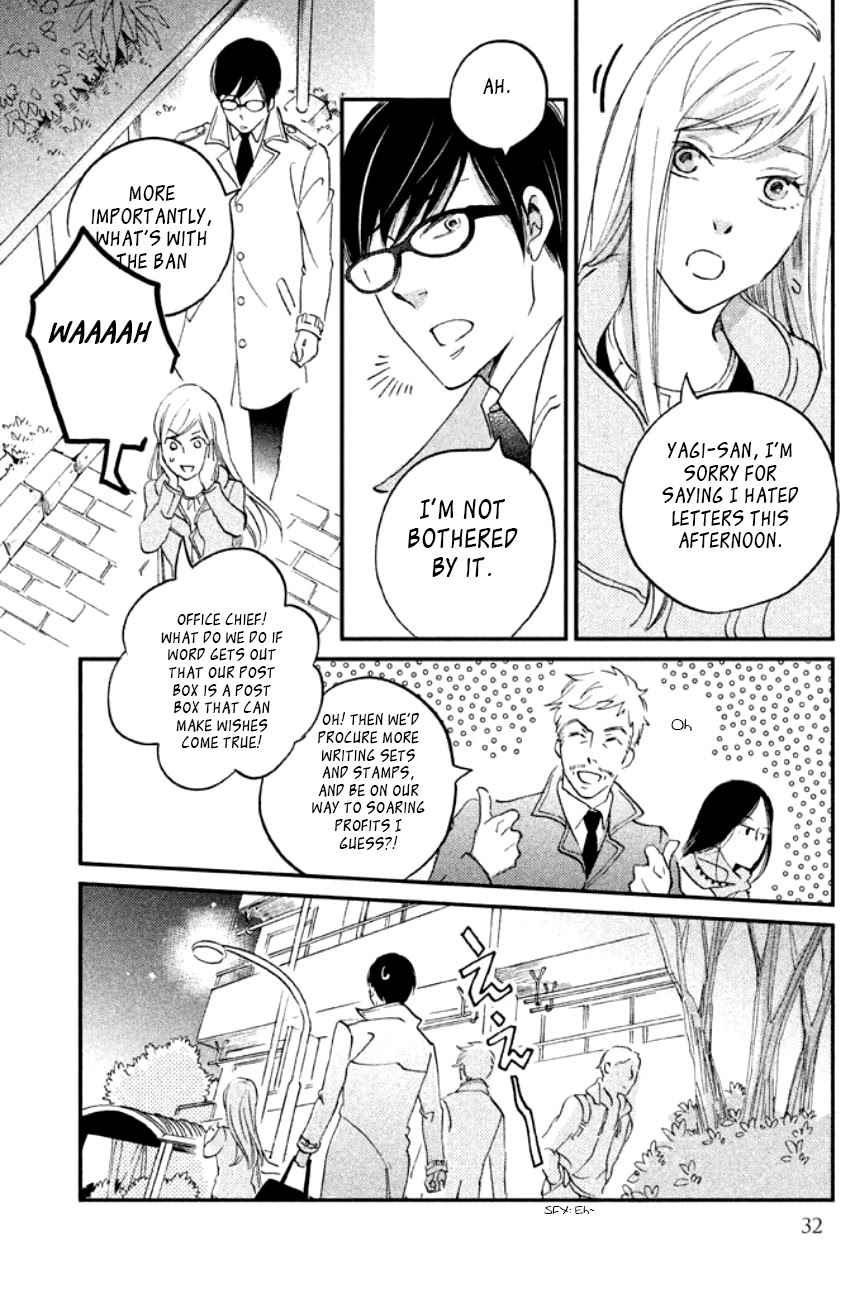 Yagi-kun to Mei-san Chapter 1 page 35 - Chapter 1