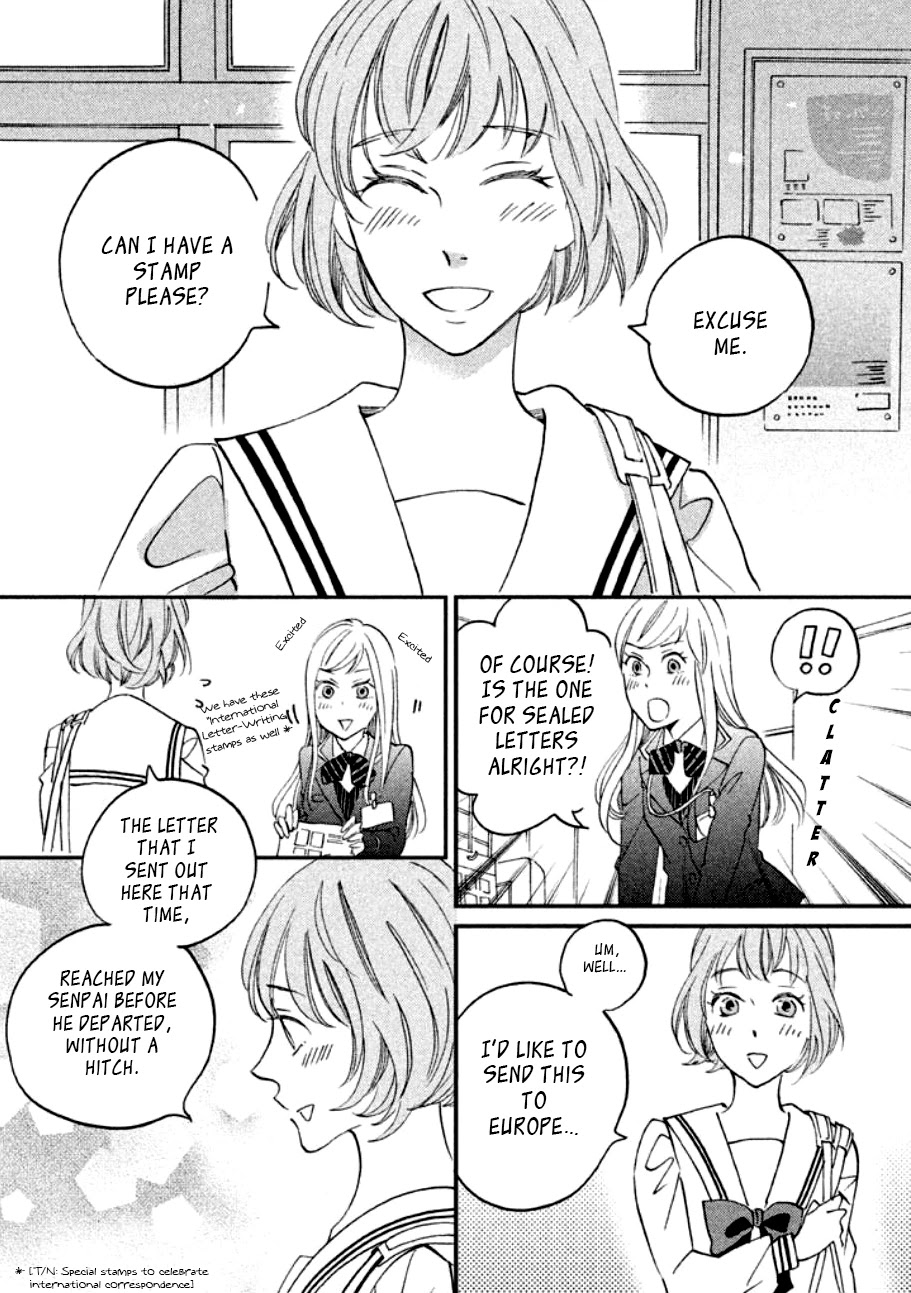 Yagi-kun to Mei-san Chapter 1 page 36 - Chapter 1