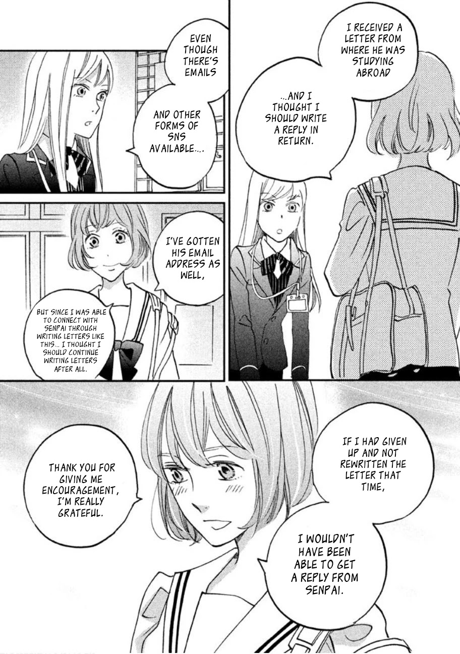 Yagi-kun to Mei-san Chapter 1 page 37 - Chapter 1