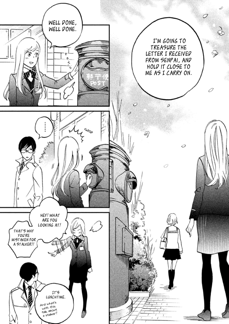 Yagi-kun to Mei-san Chapter 1 page 38 - Chapter 1
