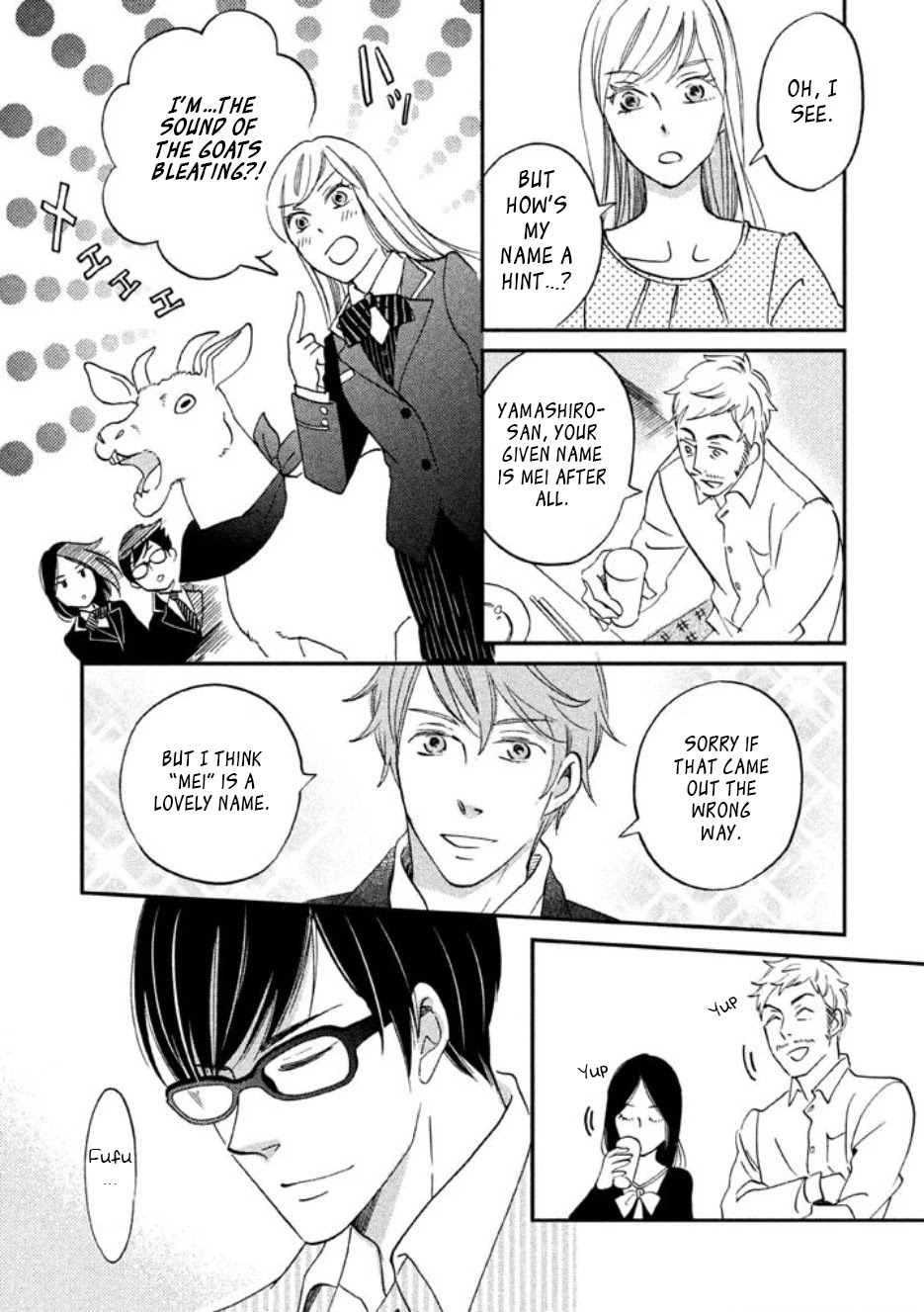 Yagi-kun to Mei-san Chapter 2 page 10 - Chapter 2