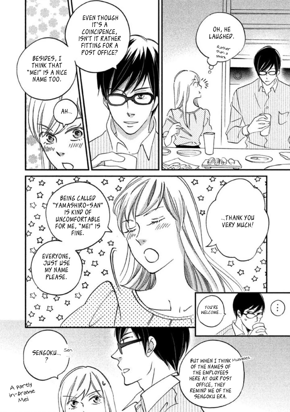Yagi-kun to Mei-san Chapter 2 page 11 - Chapter 2