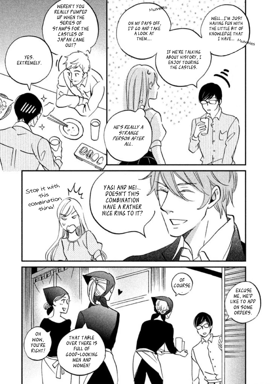 Yagi-kun to Mei-san Chapter 2 page 14 - Chapter 2