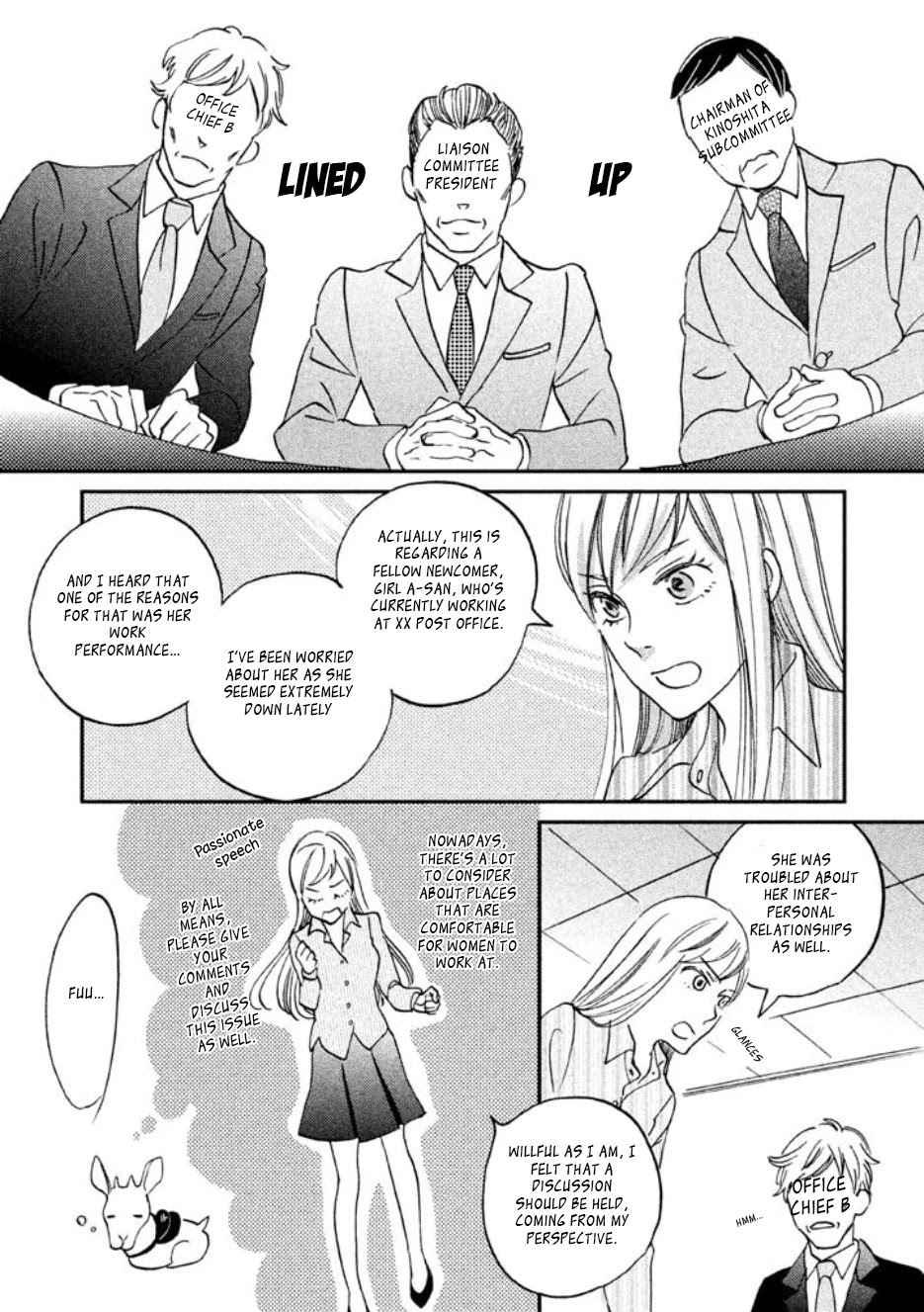 Yagi-kun to Mei-san Chapter 2 page 18 - Chapter 2