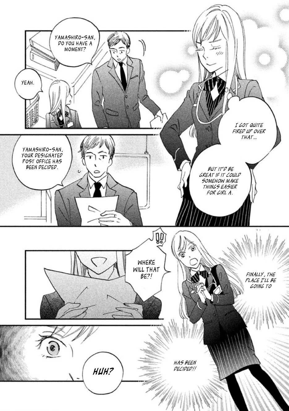 Yagi-kun to Mei-san Chapter 2 page 19 - Chapter 2