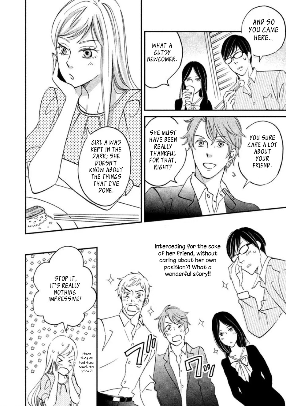 Yagi-kun to Mei-san Chapter 2 page 21 - Chapter 2