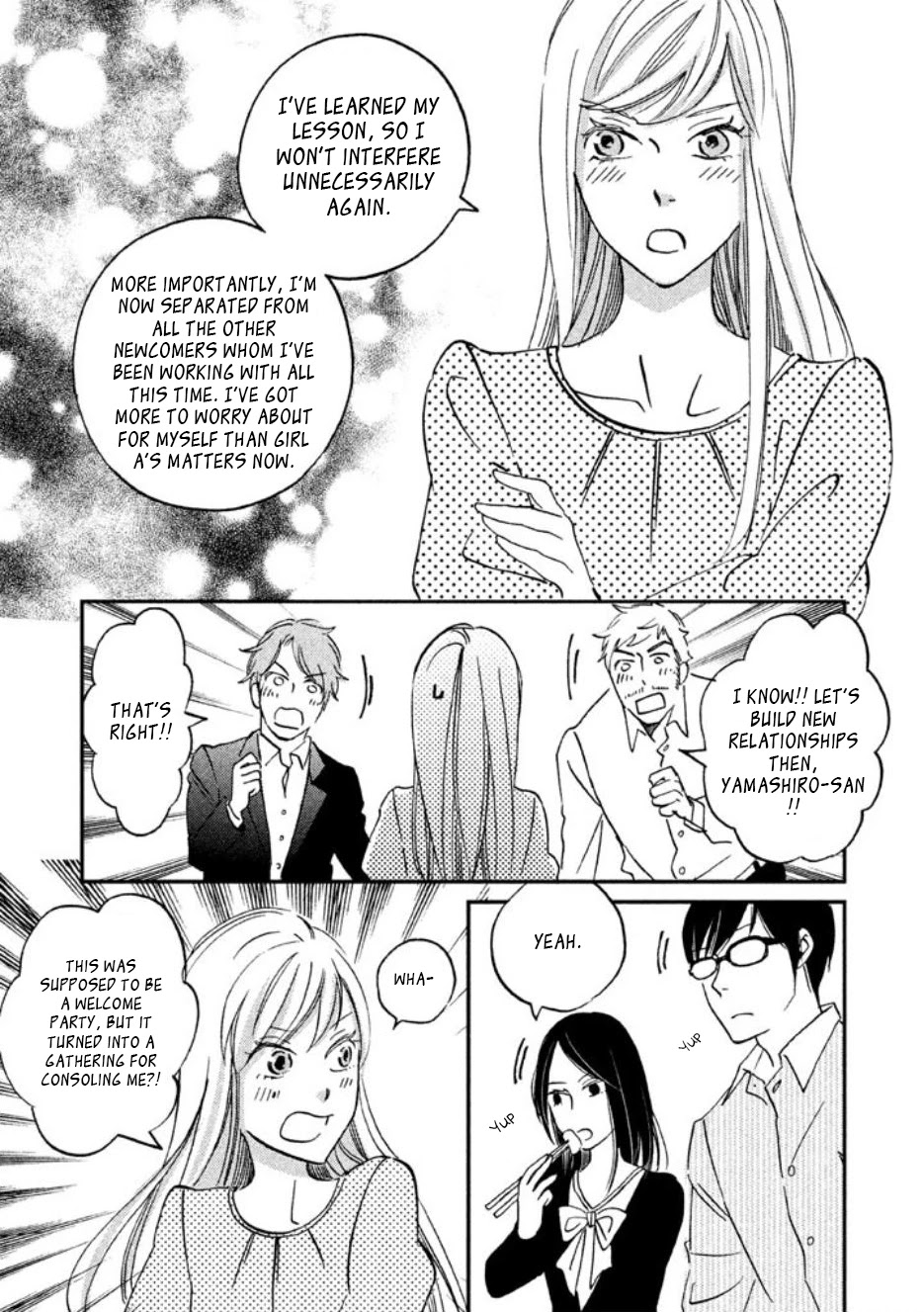 Yagi-kun to Mei-san Chapter 2 page 22 - Chapter 2