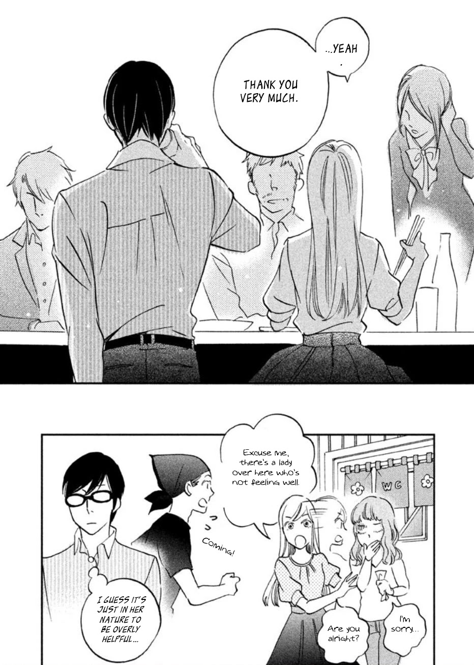Yagi-kun to Mei-san Chapter 2 page 25 - Chapter 2