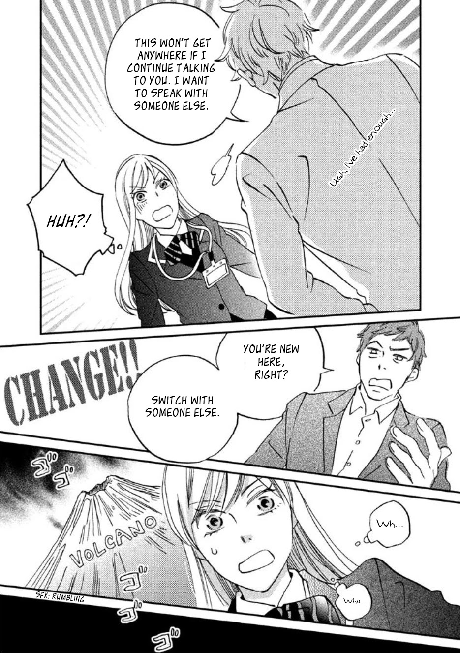 Yagi-kun to Mei-san Chapter 2 page 4 - Chapter 2