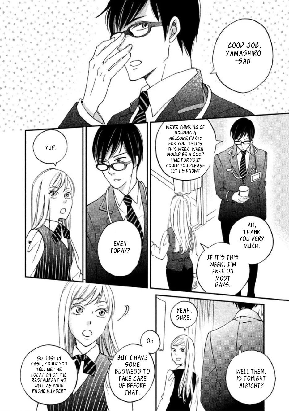 Yagi-kun to Mei-san Chapter 2 page 5 - Chapter 2
