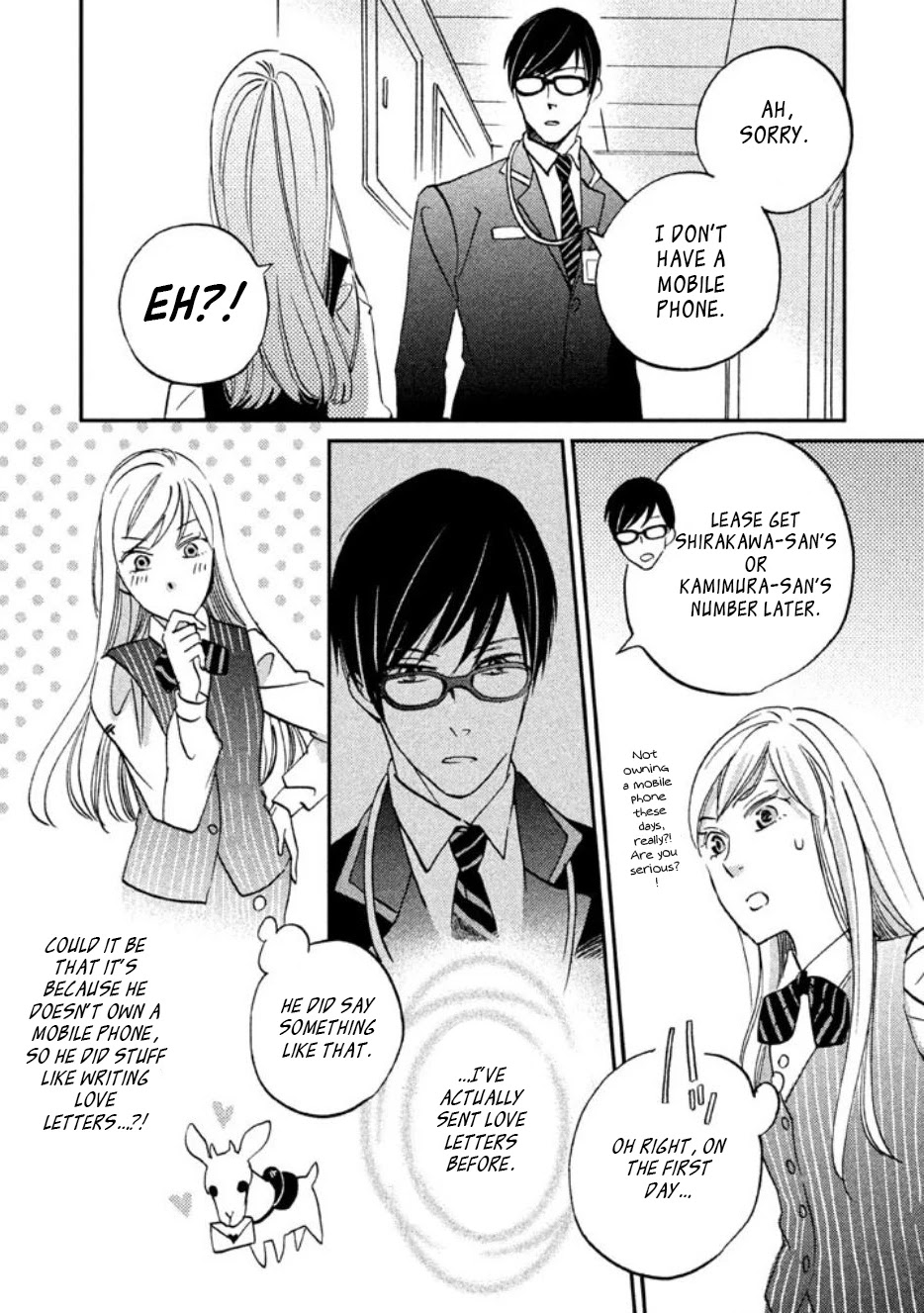 Yagi-kun to Mei-san Chapter 2 page 6 - Chapter 2