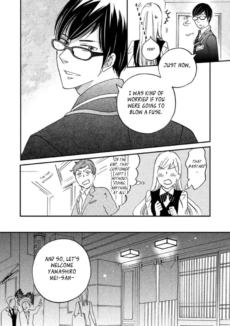 Yagi-kun to Mei-san Chapter 2 page 7 - Chapter 2