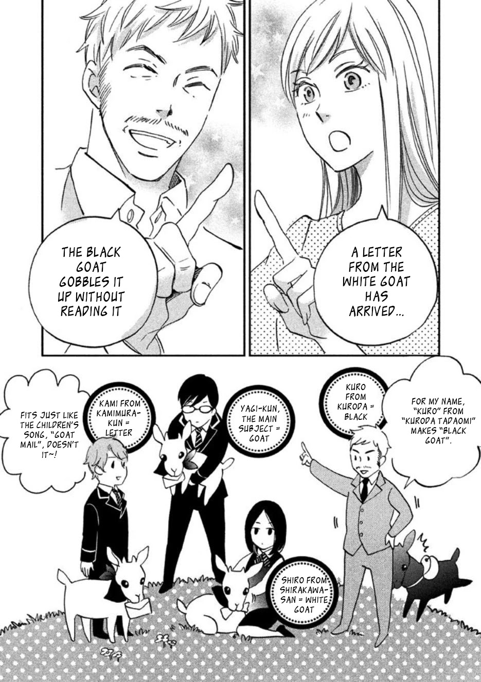 Yagi-kun to Mei-san Chapter 2 page 9 - Chapter 2
