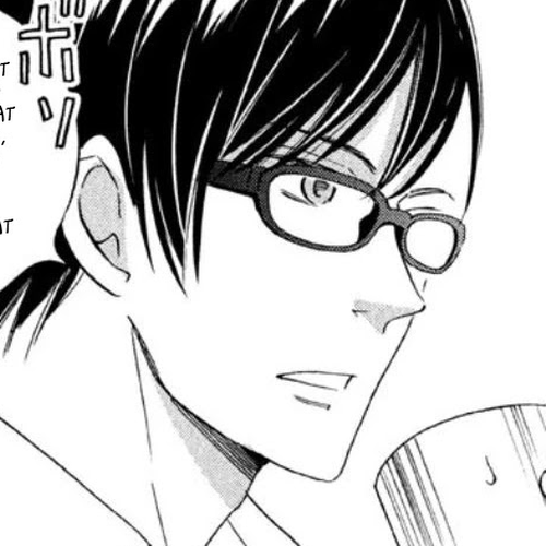 Yagi-kun to Mei-san Chapter 2 cover