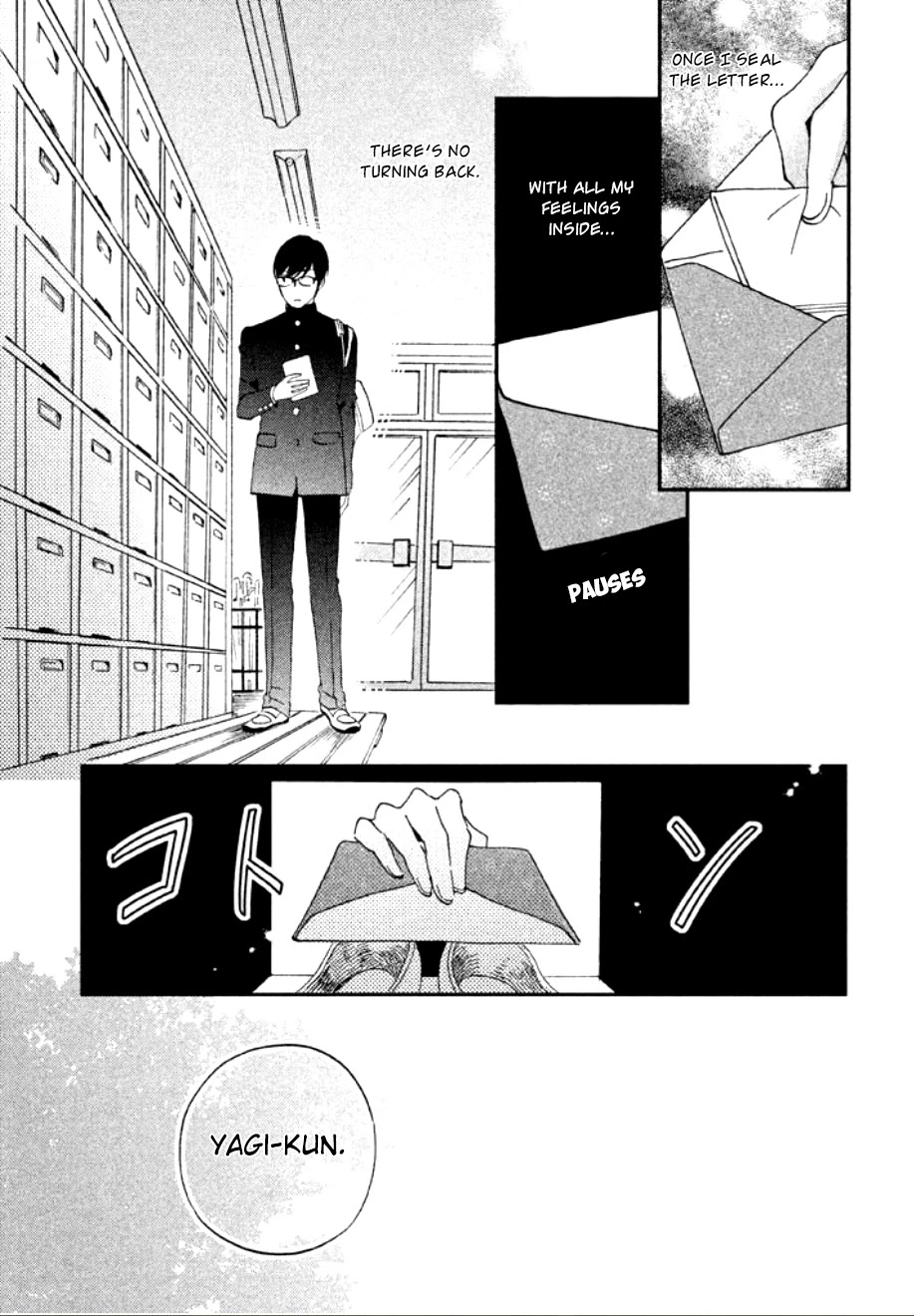 Yagi-kun to Mei-san Chapter 3 page 10 - Chapter 3