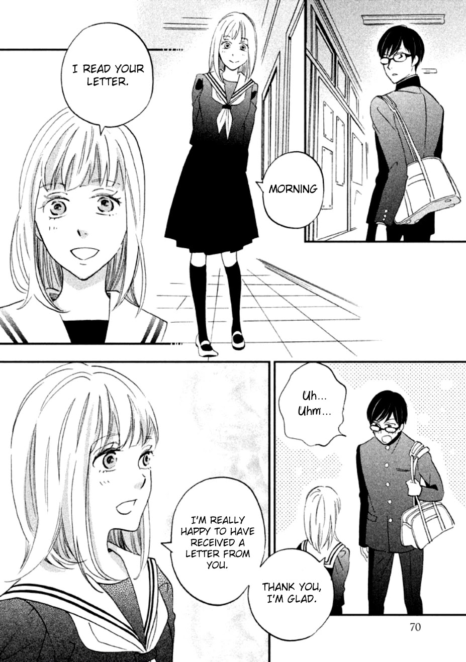 Yagi-kun to Mei-san Chapter 3 page 11 - Chapter 3