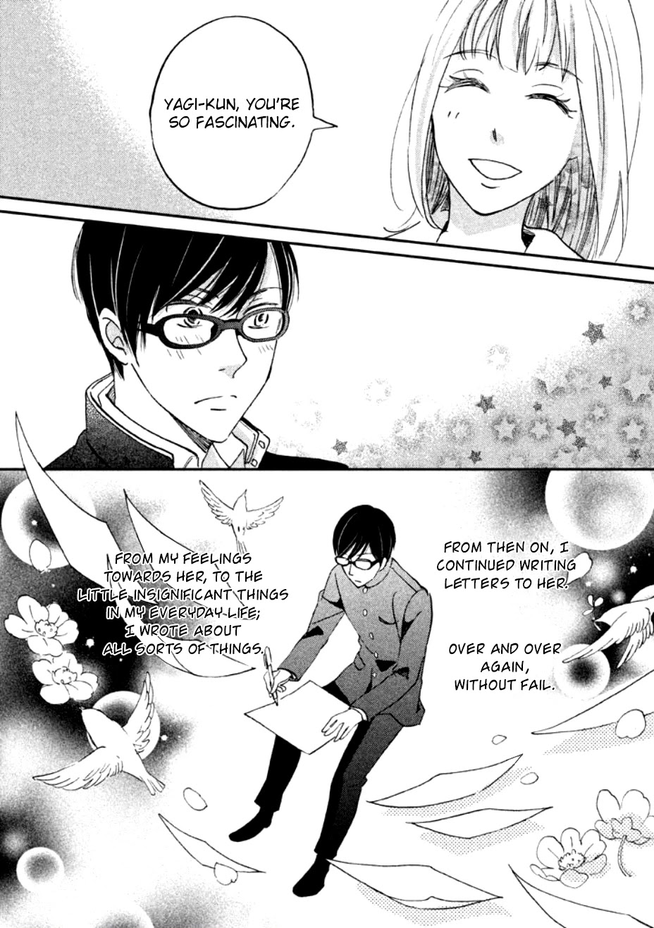 Yagi-kun to Mei-san Chapter 3 page 14 - Chapter 3