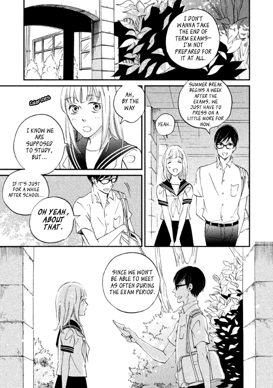 Yagi-kun to Mei-san Chapter 3 page 16 - Chapter 3