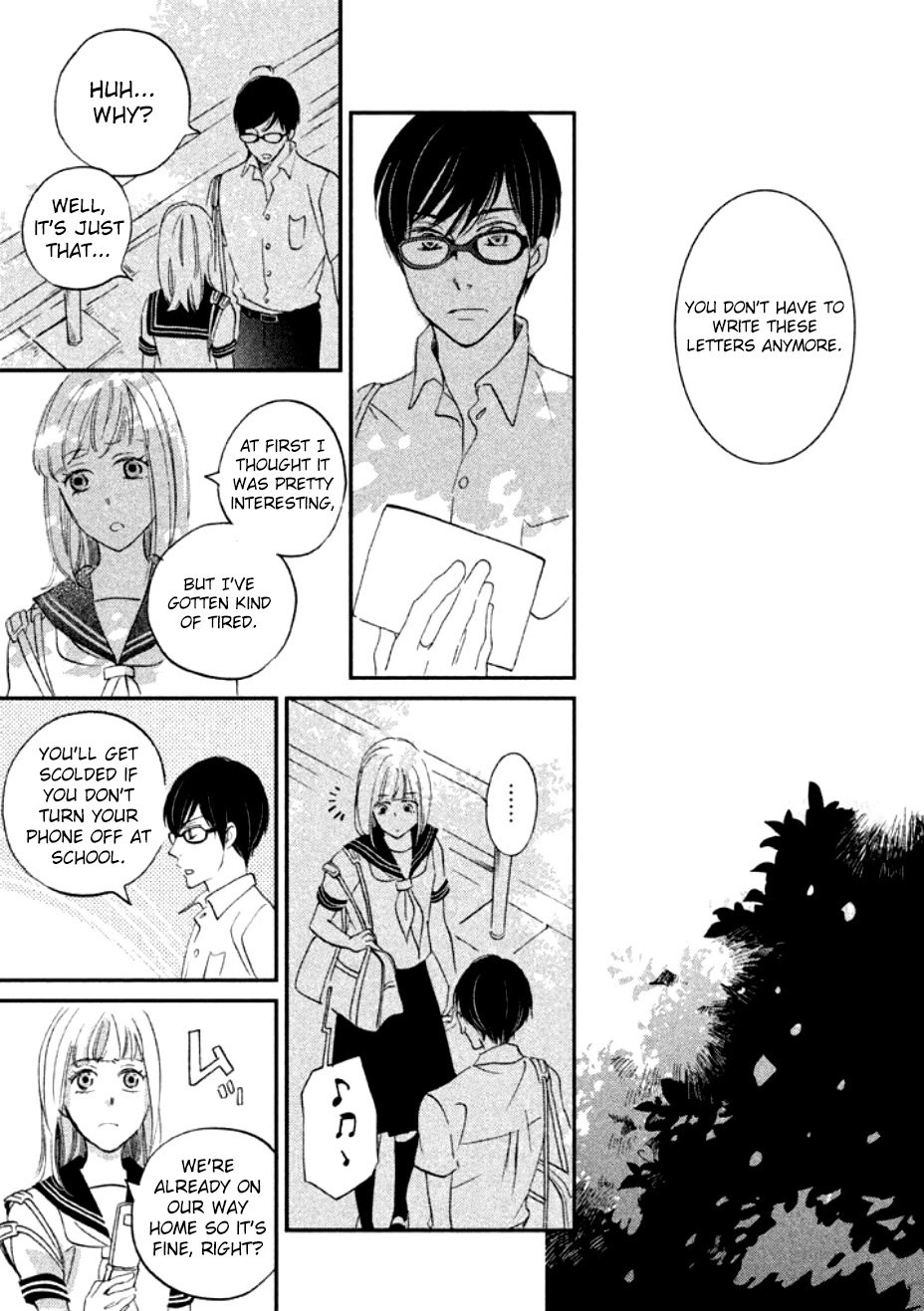 Yagi-kun to Mei-san Chapter 3 page 18 - Chapter 3