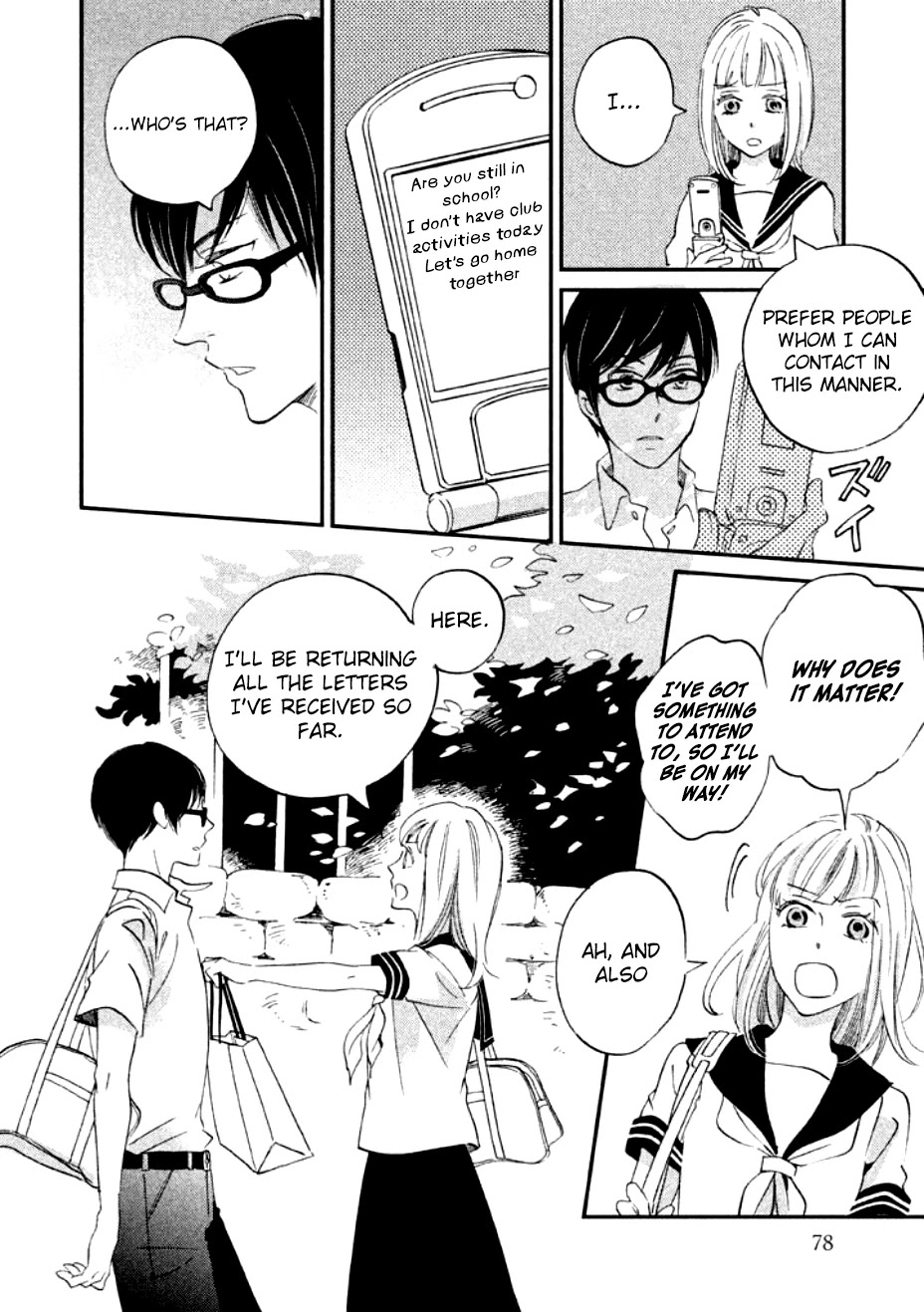 Yagi-kun to Mei-san Chapter 3 page 19 - Chapter 3