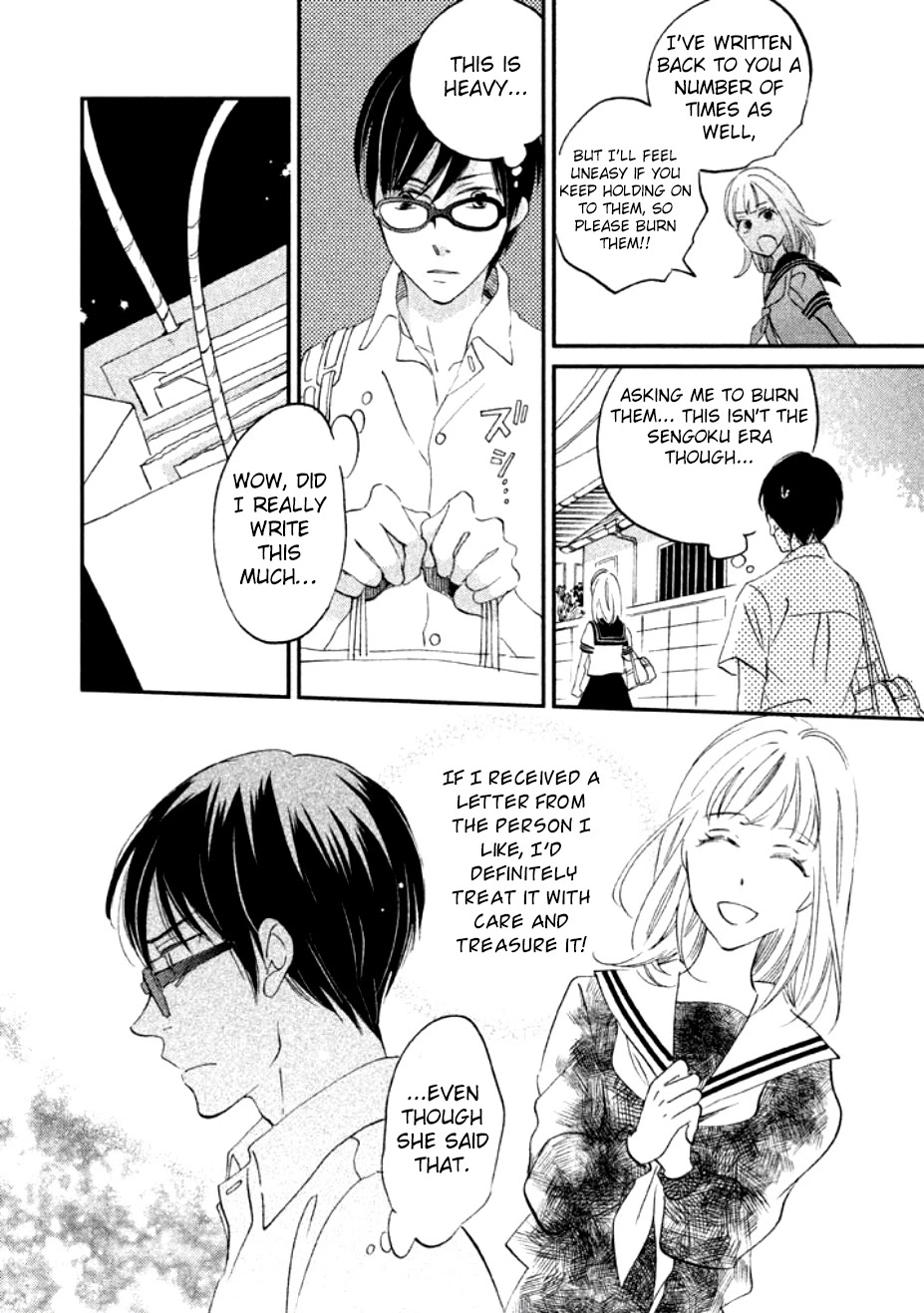 Yagi-kun to Mei-san Chapter 3 page 20 - Chapter 3