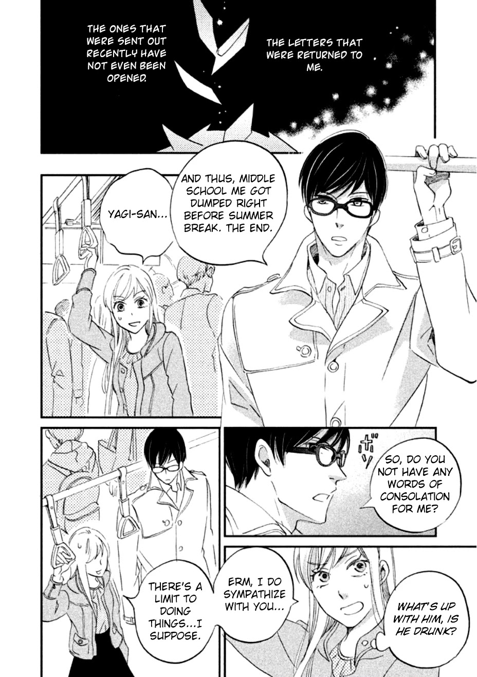 Yagi-kun to Mei-san Chapter 3 page 21 - Chapter 3