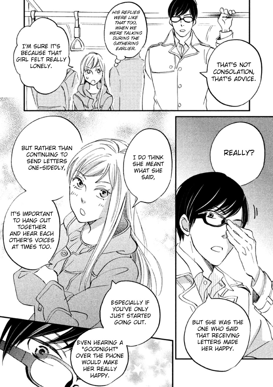 Yagi-kun to Mei-san Chapter 3 page 22 - Chapter 3