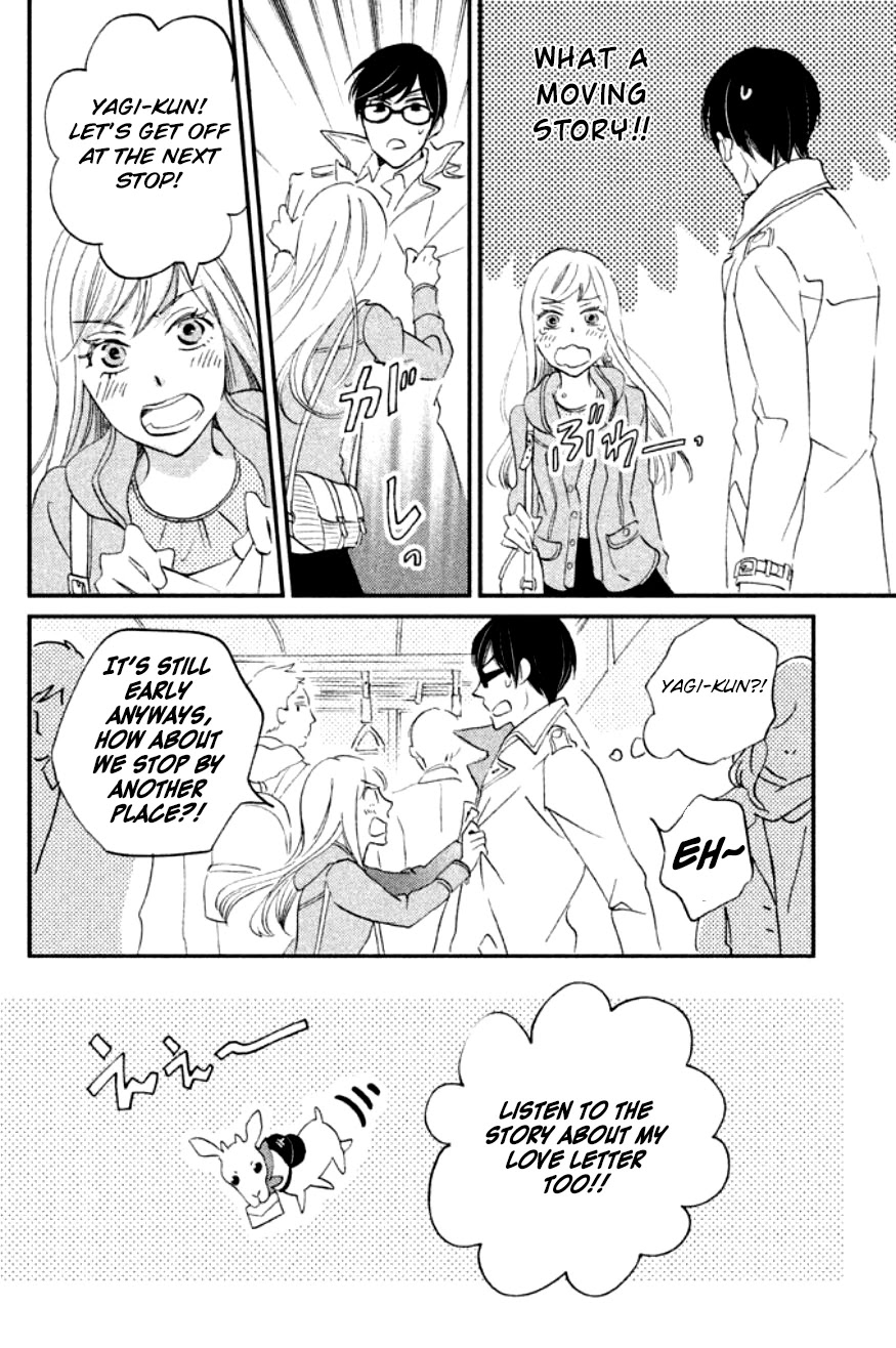 Yagi-kun to Mei-san Chapter 3 page 25 - Chapter 3