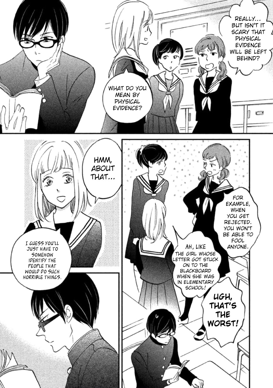 Yagi-kun to Mei-san Chapter 3 page 6 - Chapter 3