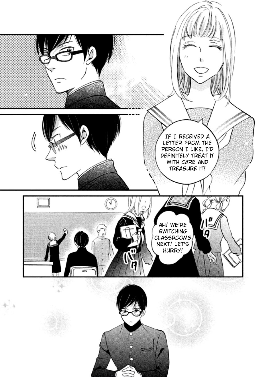 Yagi-kun to Mei-san Chapter 3 page 7 - Chapter 3